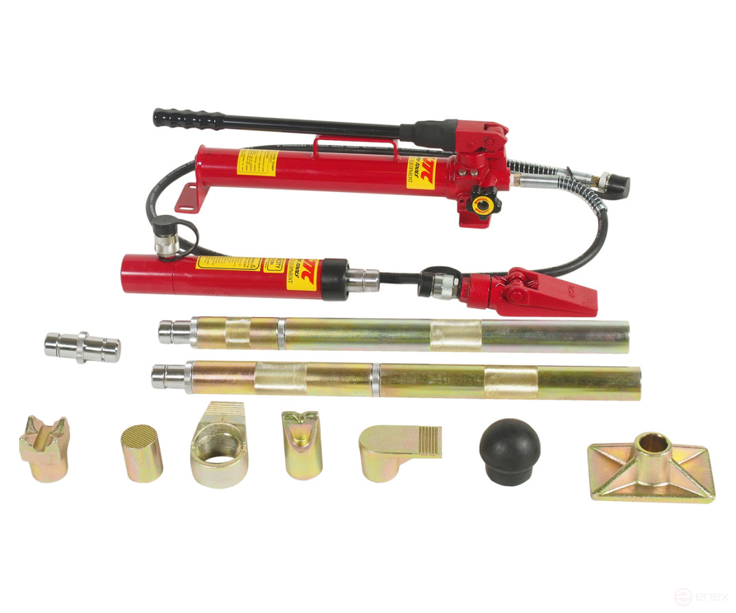 Professional Bodywork Tool Kit, 10T Force, 17 items JTC
