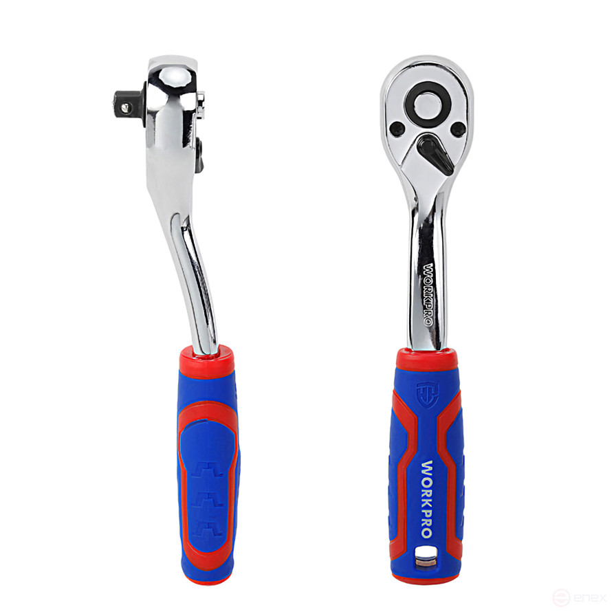 1/4" 46pcs WP202540 WORKPRO Tool Kit