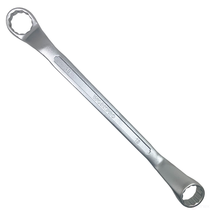 Folding Double-sided Wrench Set 8pcs (6-22mm) WP202509 WORKPRO