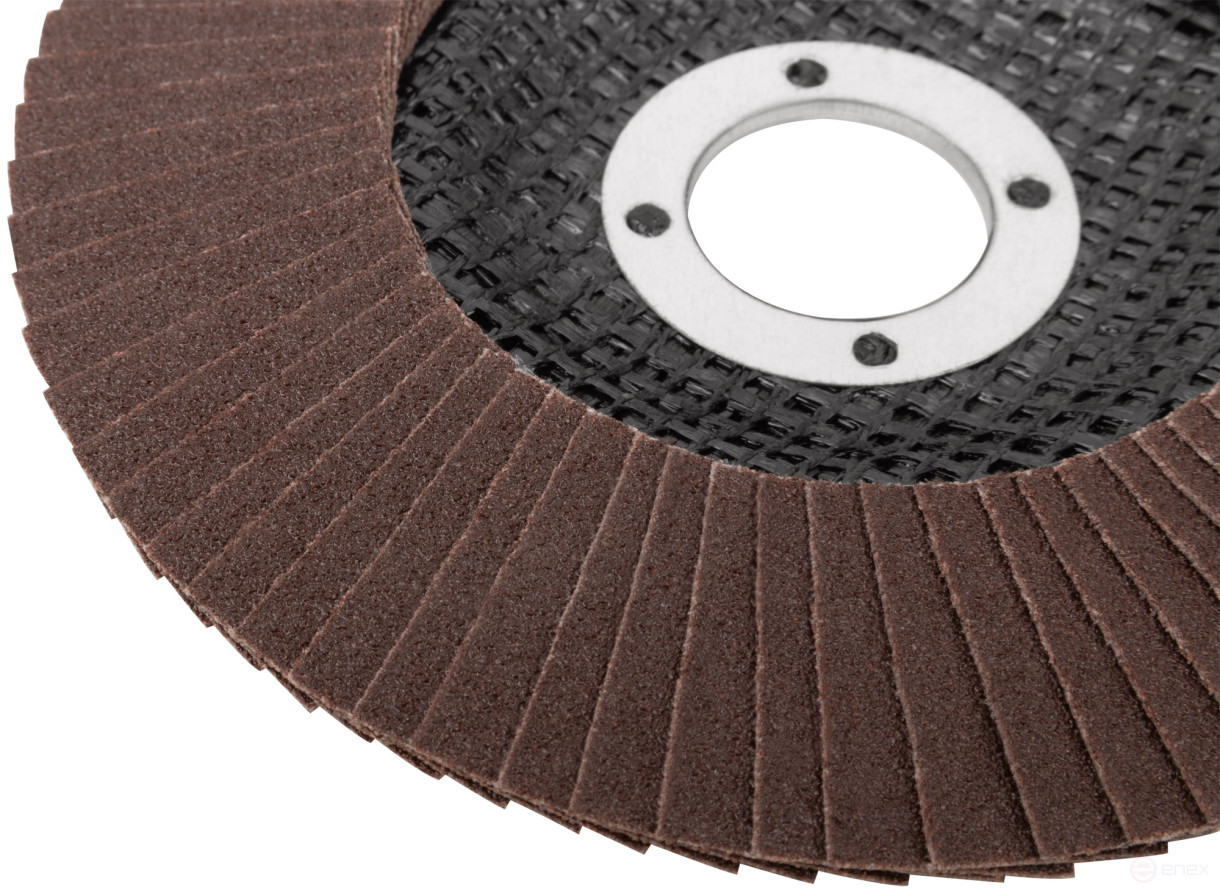 Круг лепестковый торцевой GreatFlex Plus (72 лепестка) 125 х 22,2 мм, P120