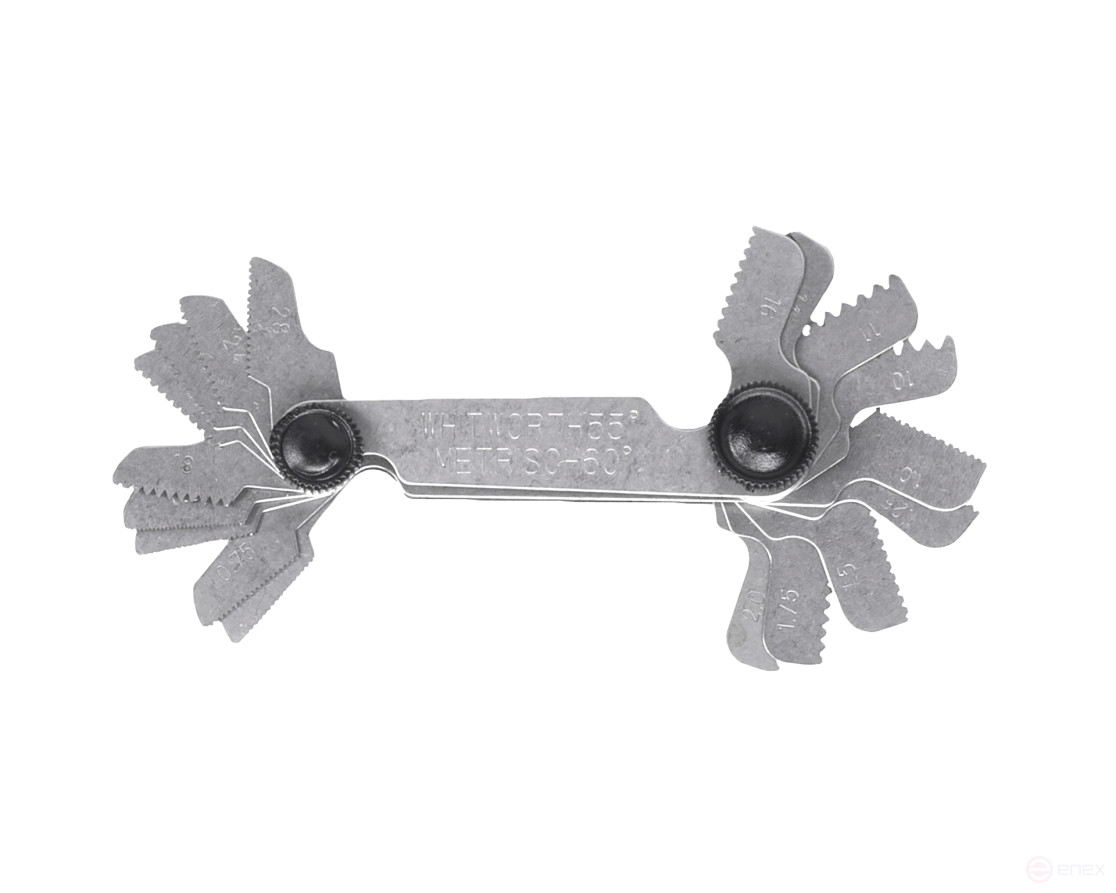 Набор шаблонов резьбовых №3 М60 и Д55 ЧИЗ