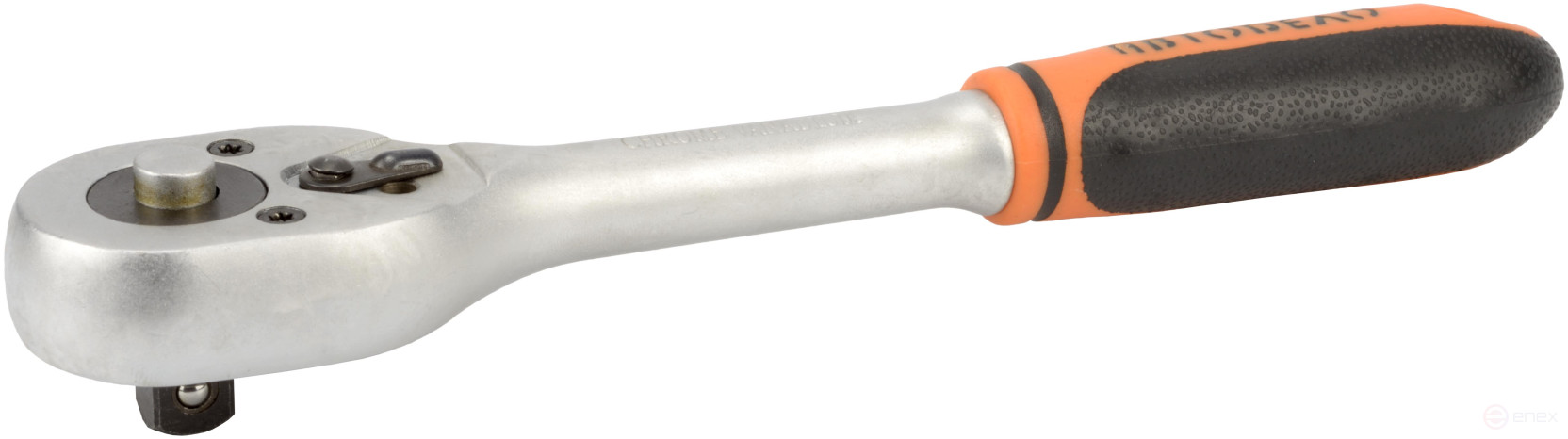 Трещотка 1/2"DR (L=250mm; 45 зубцов; 8град) АвтоDело (39728)