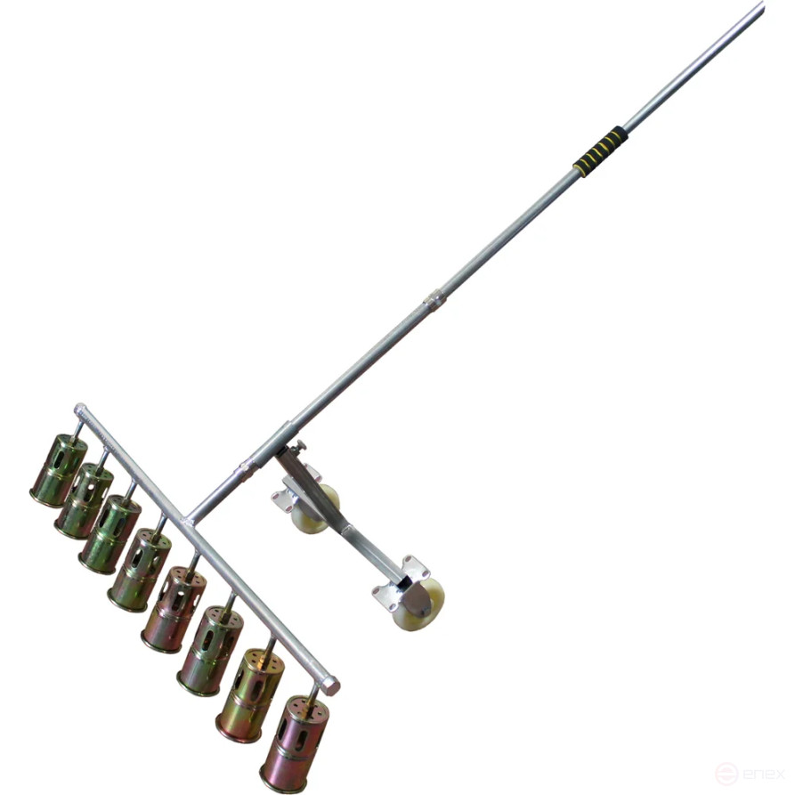 GAS-AIR BURNER GV-8RVT-850 T with trolley