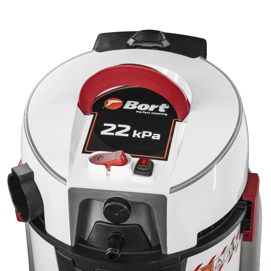 Vacuum cleaner for dry and wet cleaning BORT BAX-500E