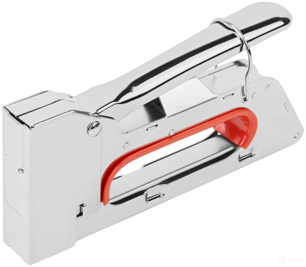 Stapler for narrow staples "type 53" 4-8 mm, metal body