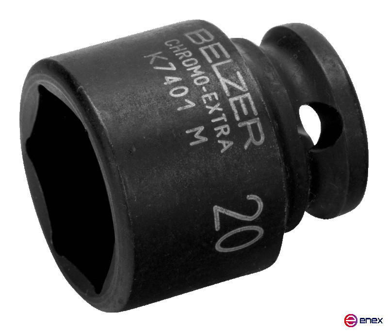 3/8" Ударная торцевая головка, 10 мм