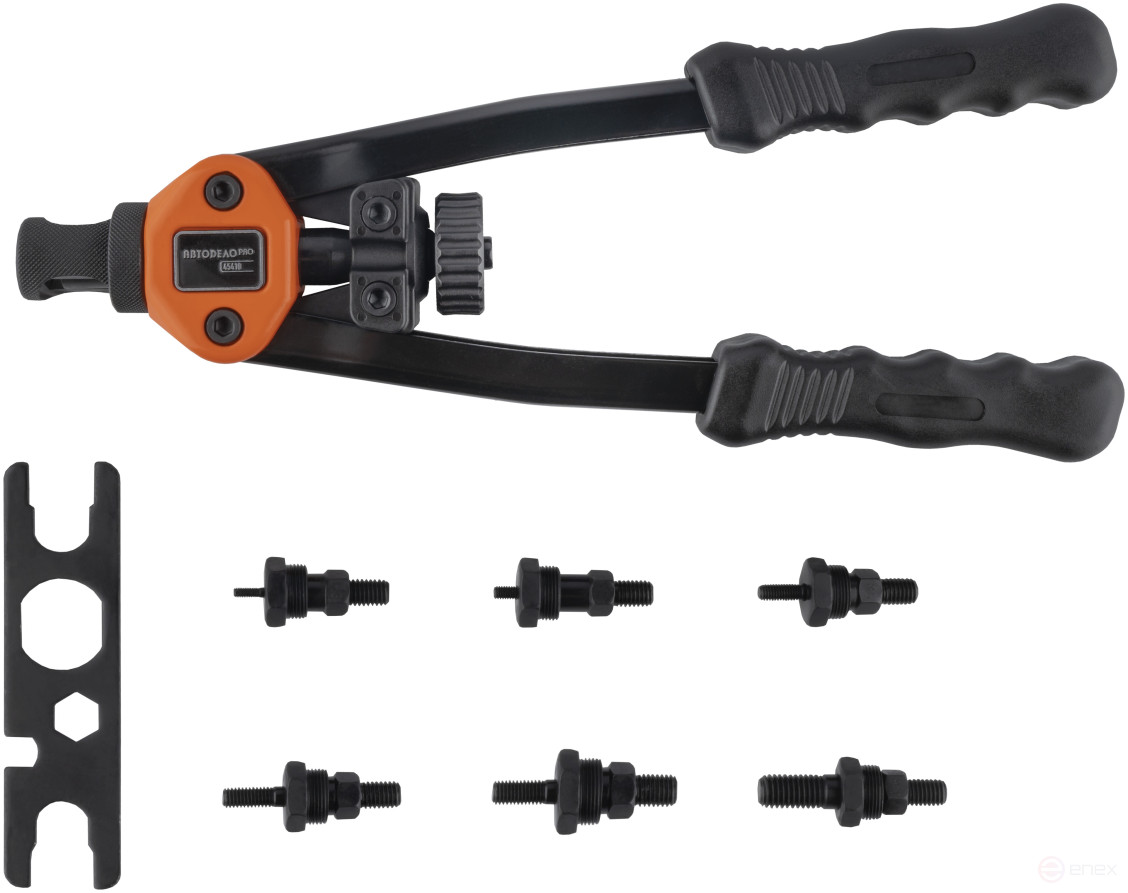 Two-handed riveter for threaded (M3-M10) rivets (L-330 mm) Avtodor PRO 45410