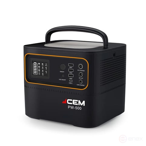 Portable charging station PW-500