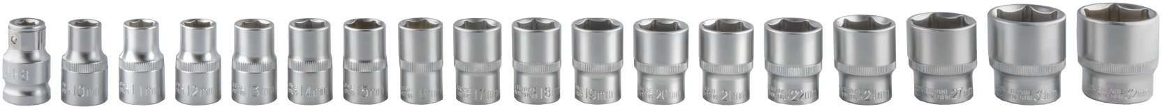 Набор головок торц. и вставок 108пр.1/2"1/4"DR (АвтоDело) 39818