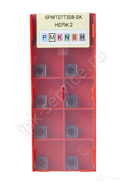 SPMT07T308-SK YP731 Пластина твердосплавная ИПК