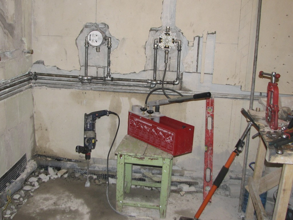 Manual crimping pump RP 50-S (RP 50 S)