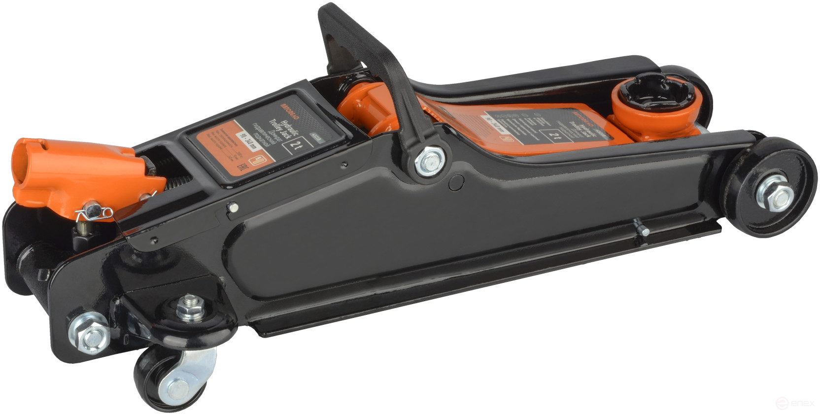 The hydra jack. 2.0t (90-340 mm undercarriage) AvtoDelo (43218)