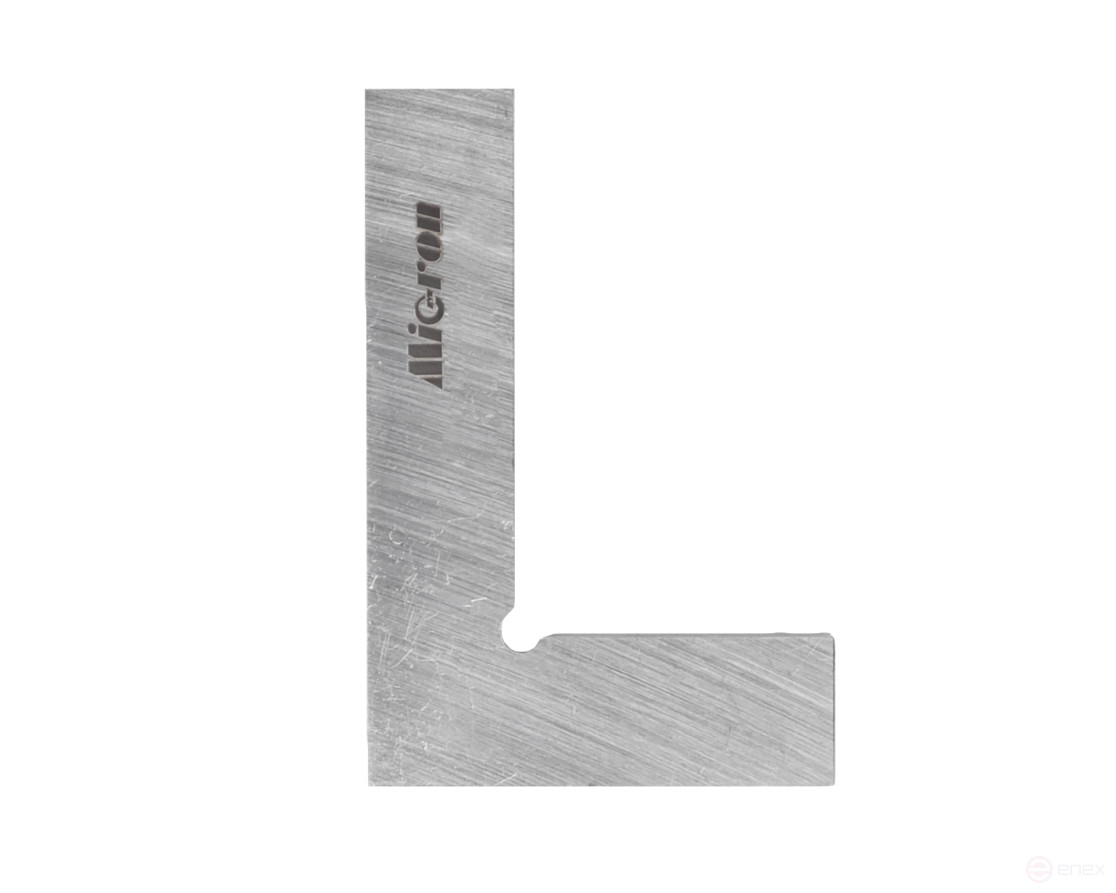 Угольник поверочный УП- 60х 40 кл.1 Micron с поверкой