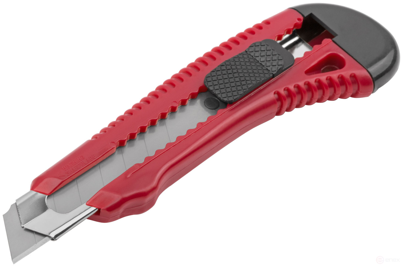 Optima 18 mm reinforced technical knife