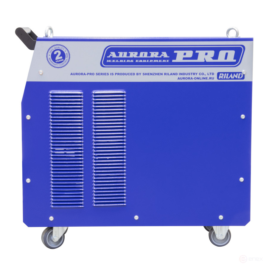 Industrial argon arc welding machine AuroraPRO IRONMAN 400 AC/DC DIGITAL (TIG+MMA) + NAKS certificate