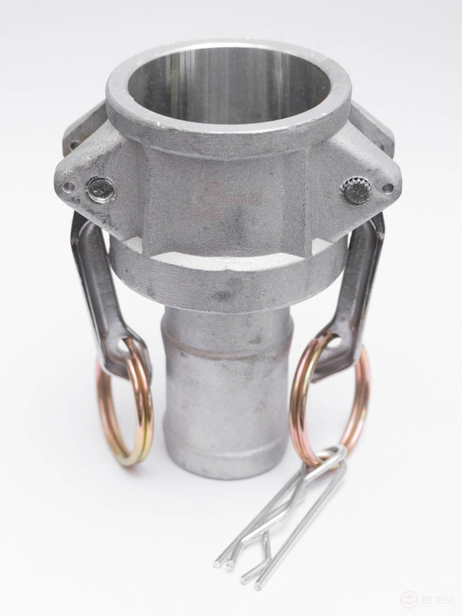 Camlock type C-125 (32 mm), aluminum