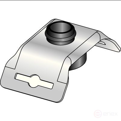 Крепление для перфорированной ленты MV-S