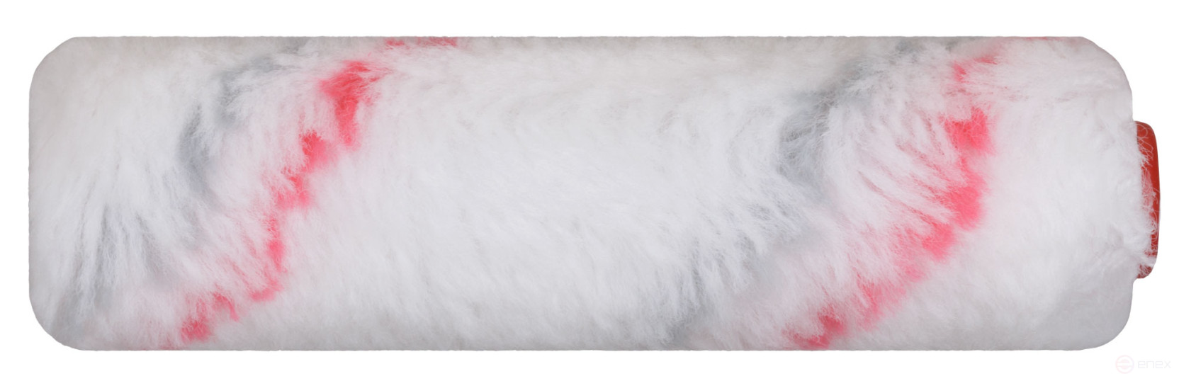 Roller, core 15 mm, polyamide, pile 12 mm, under 6 mm handle, 100 mm