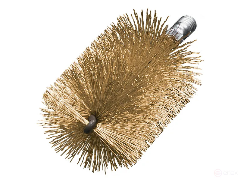IBG brush ruff, 160*100 mm, diameter 63 mm, nylon, transparent 0.60 mm, fit W1/2"