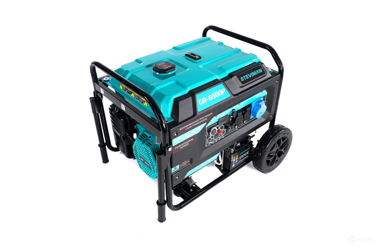 STEVIMAN GR-6500P Gasoline Generator