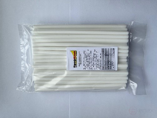 Клеевые стержни ПрофКлей-8571 белые, 7х200 мм, 61 шт, 500 г