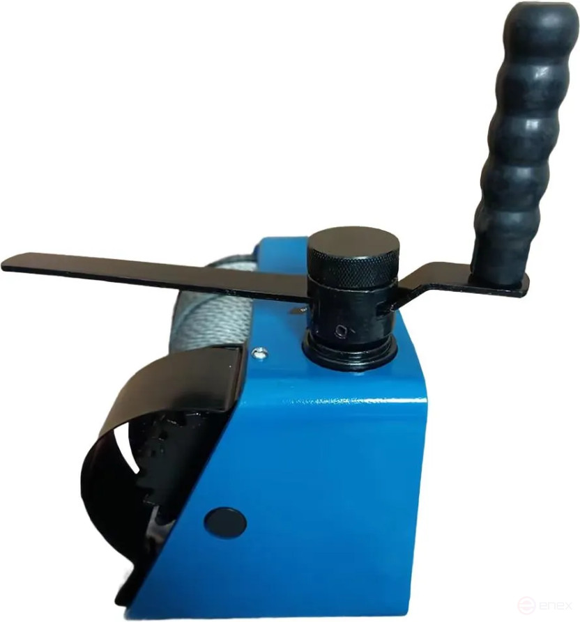 Лебедка ручная червячная Shtapler ЛЧР-500 (0,5т, 25м)