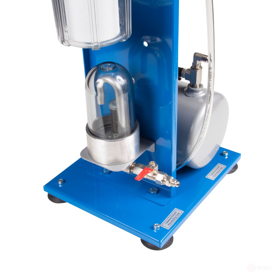 Air conditioning system flushing unit, pneumatic MASTAK 105-90001