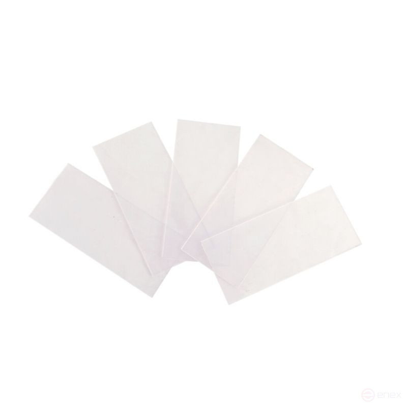 A set of substrates (106x66) for the shield for electric welders (PC) (in a set of 10 pcs.)