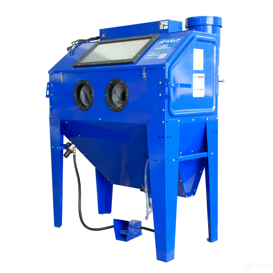 Sandblasting chamber T06304 AE&T 420L