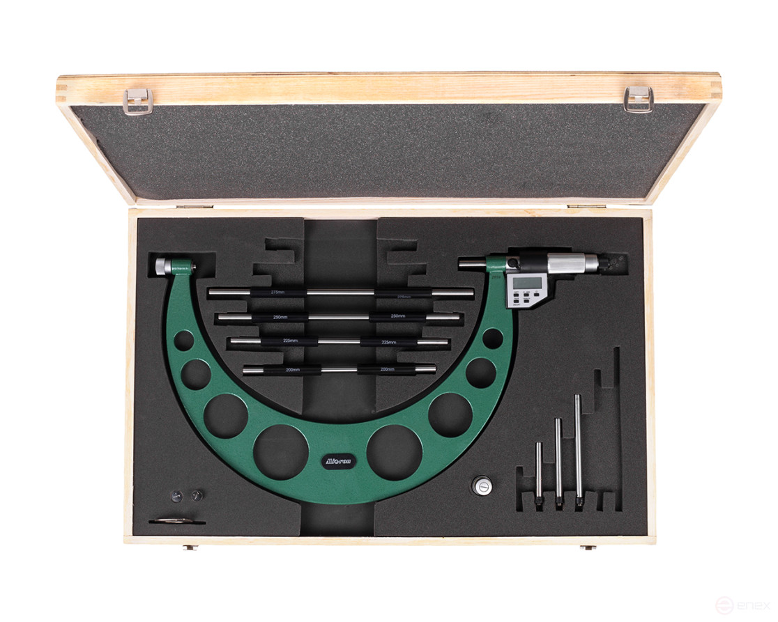 Micrometer MKTS- 300 0.001 Digital 5-button IP54 (200-300) Micron