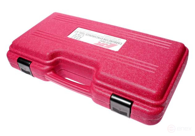 A set of tools for testing the fuel carburetor pump and its drive 32pr. in the JTC case