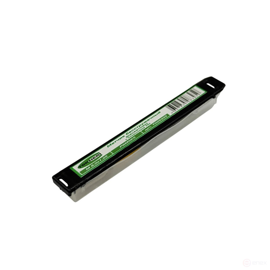 Chipless tap (rolling pin) M 8.0x1.25 P6M5K5 coated with TiN TORNERI T025333