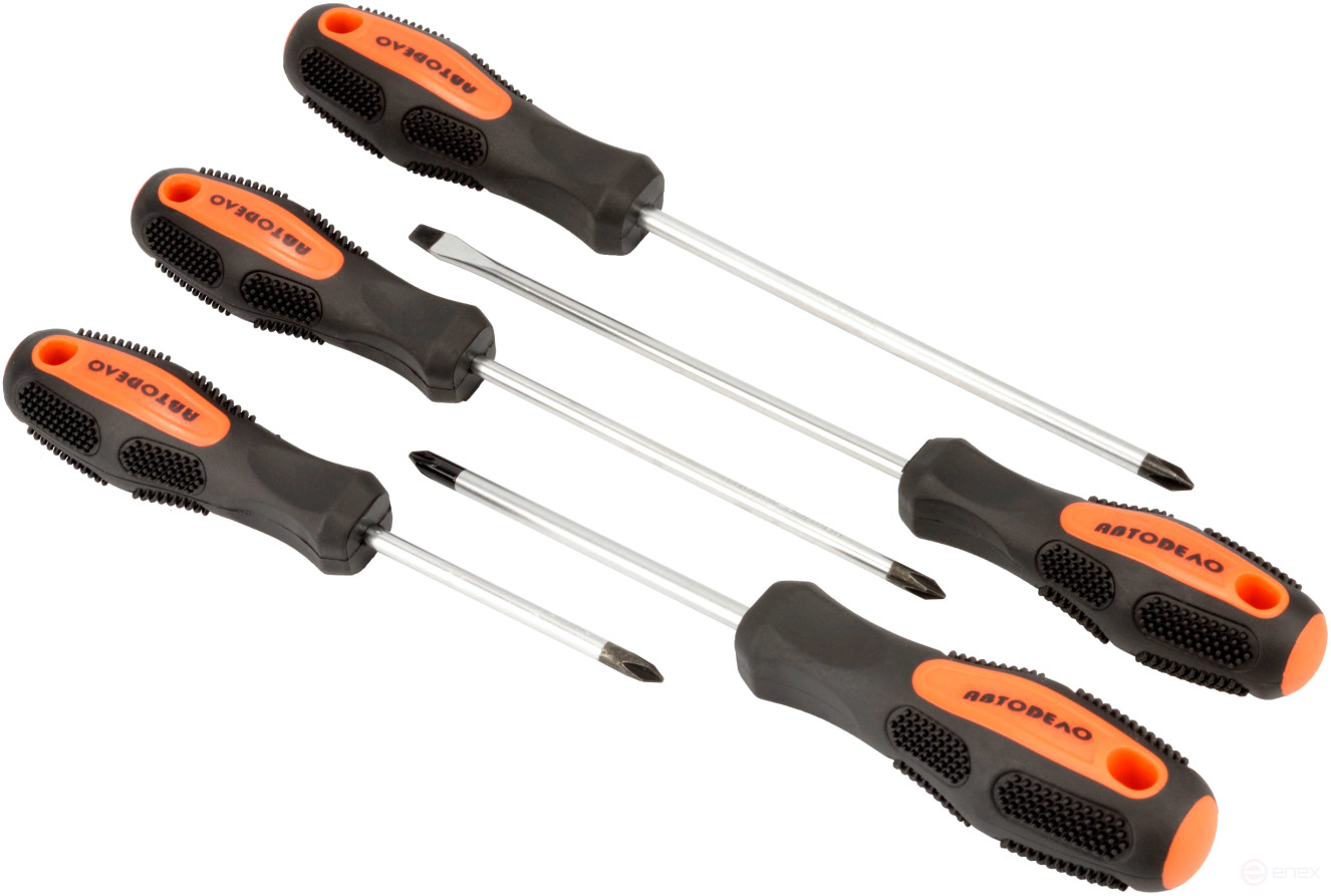 Screwdriver Set (Avtodor) 5pr.(blister) (30771)