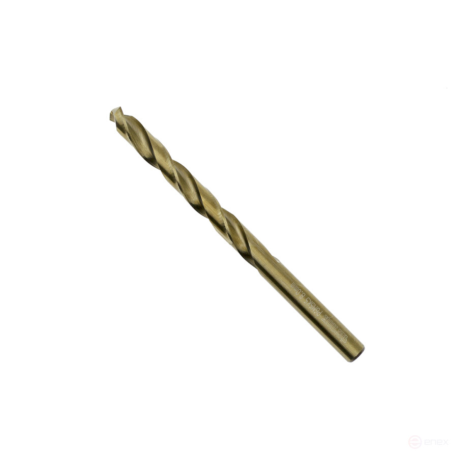 Сверло по металлу кобальт 8.0 мм, ЧЕГЛОК (500)