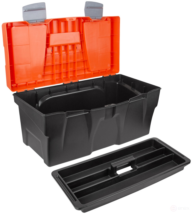 Plastic tool box 23" (585x295x295 mm)