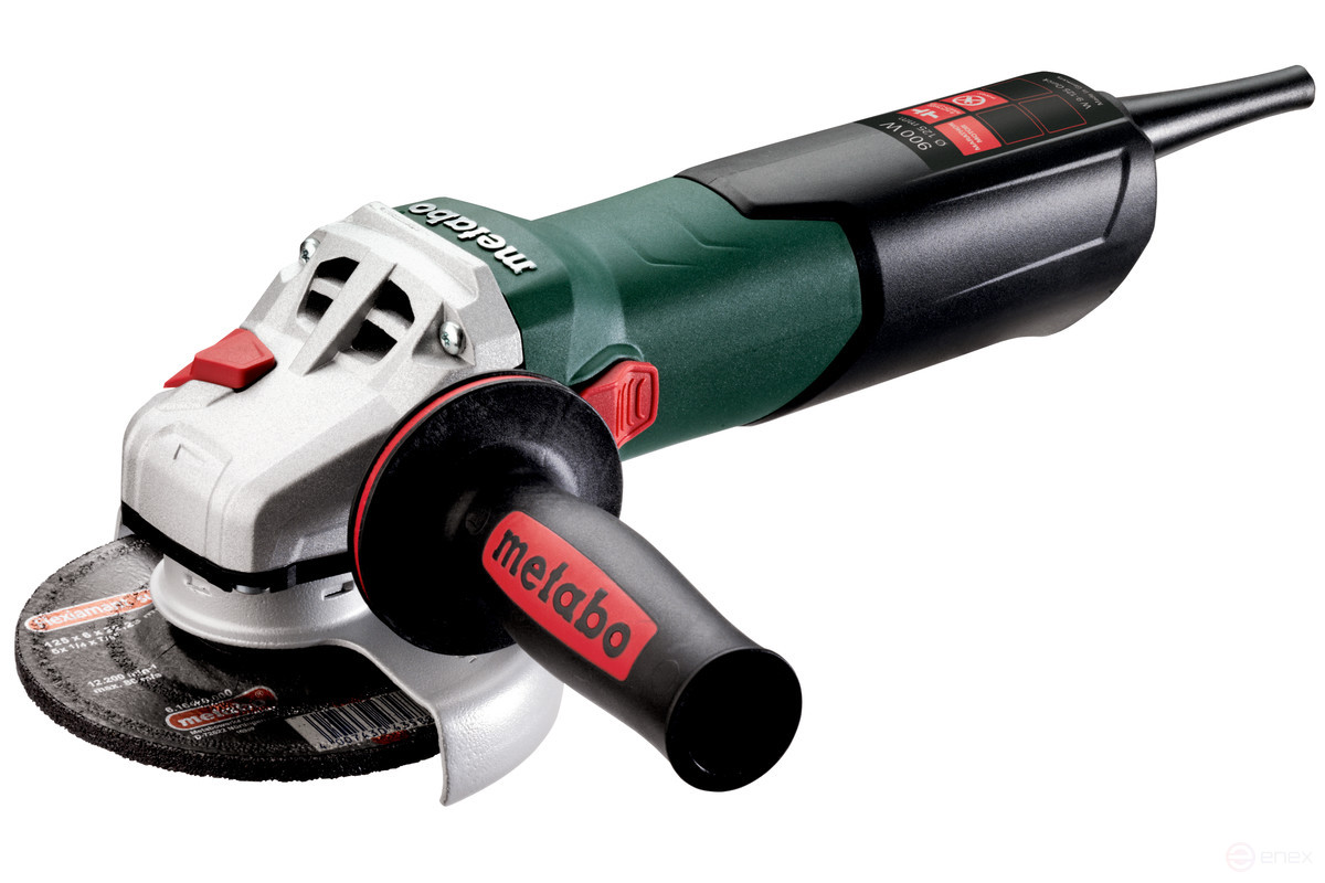 Angle Grinder W 9-125 Quick, 600374000