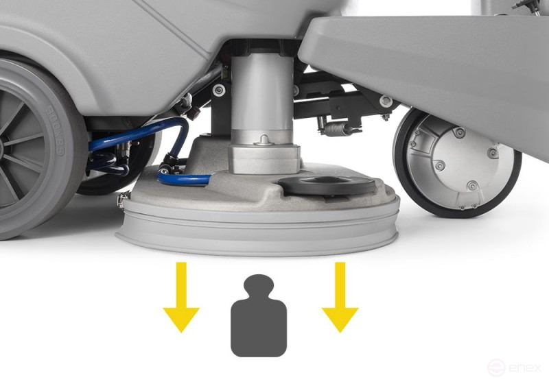 Поломоечная машина с местом для оператора RANGER R 115 FD 75 CHEM