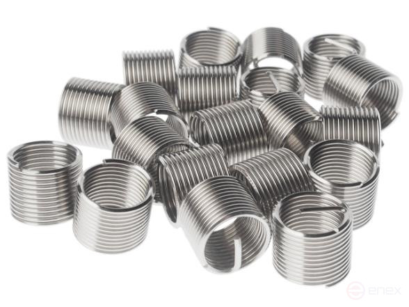 Вставка резьбовая М10х1мм L=13.5мм 20шт. JTC