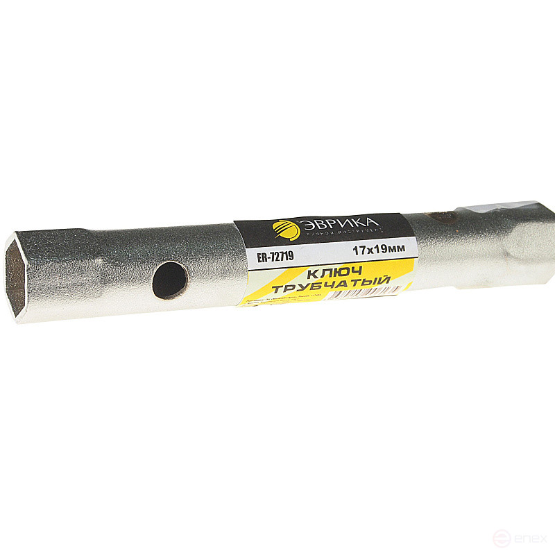 Ключ трубчатый 17х19мм ER-72719 ЭВРИКА 1/10