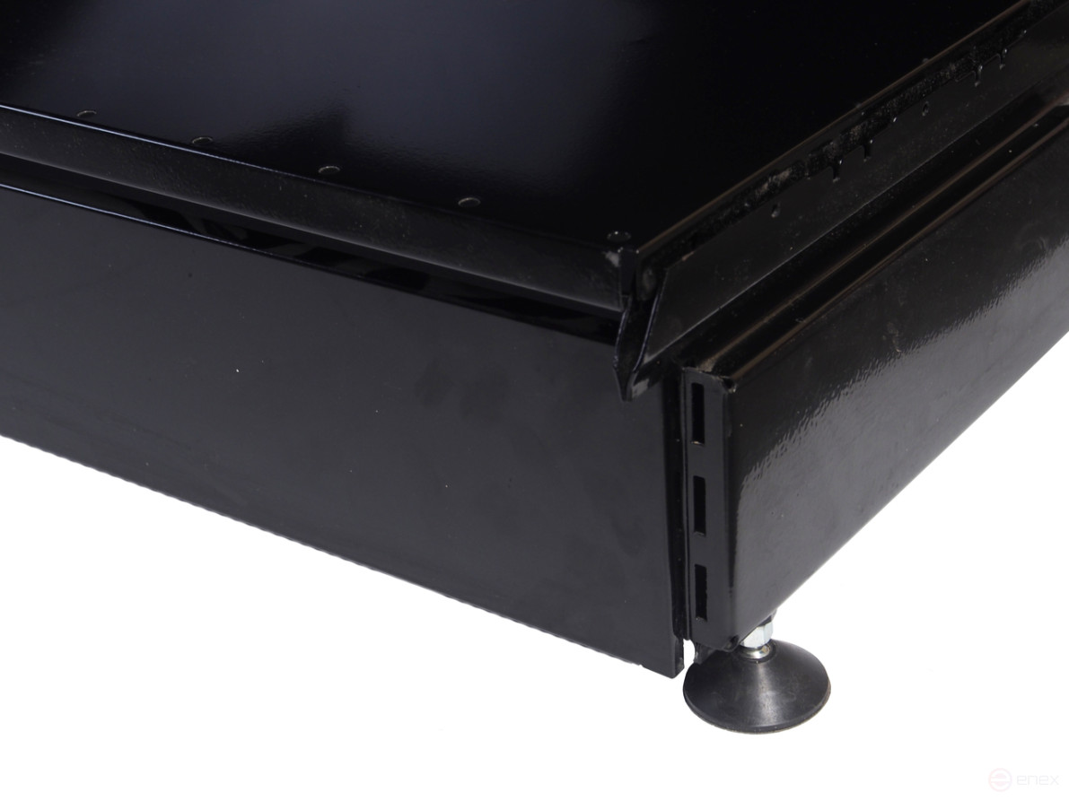 Стенд для инструмента 100х205х50см с подсветкой и двумя полками JTC