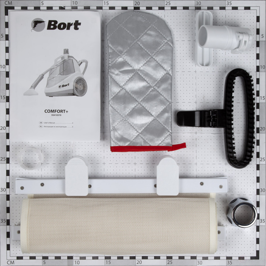 BORT Comfort clothes steamer +