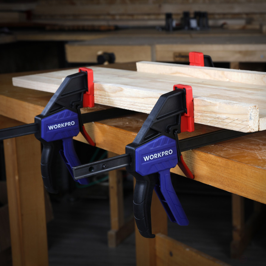 Quick-release clamp 60x150mm WP232035 WORKPRO