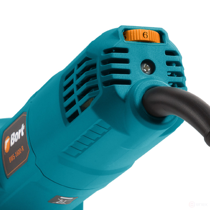 Машина шлифовальная угловая BORT BWS-1600-R