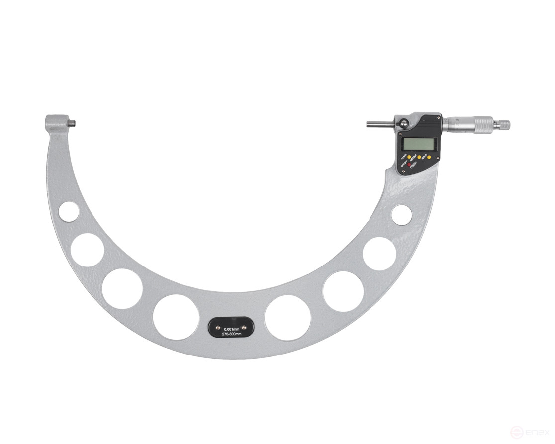 Микрометр гладкий МКЦ - 300 0,001 электр. 4 - кн. IP54 ЧИЗ