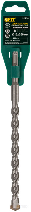SDS PLUS concrete drill with double thread 16x260 mm