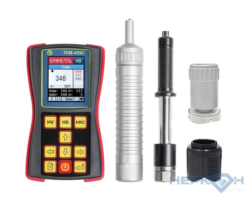Ultrasonic hardness tester TKM-459C “Universal+”