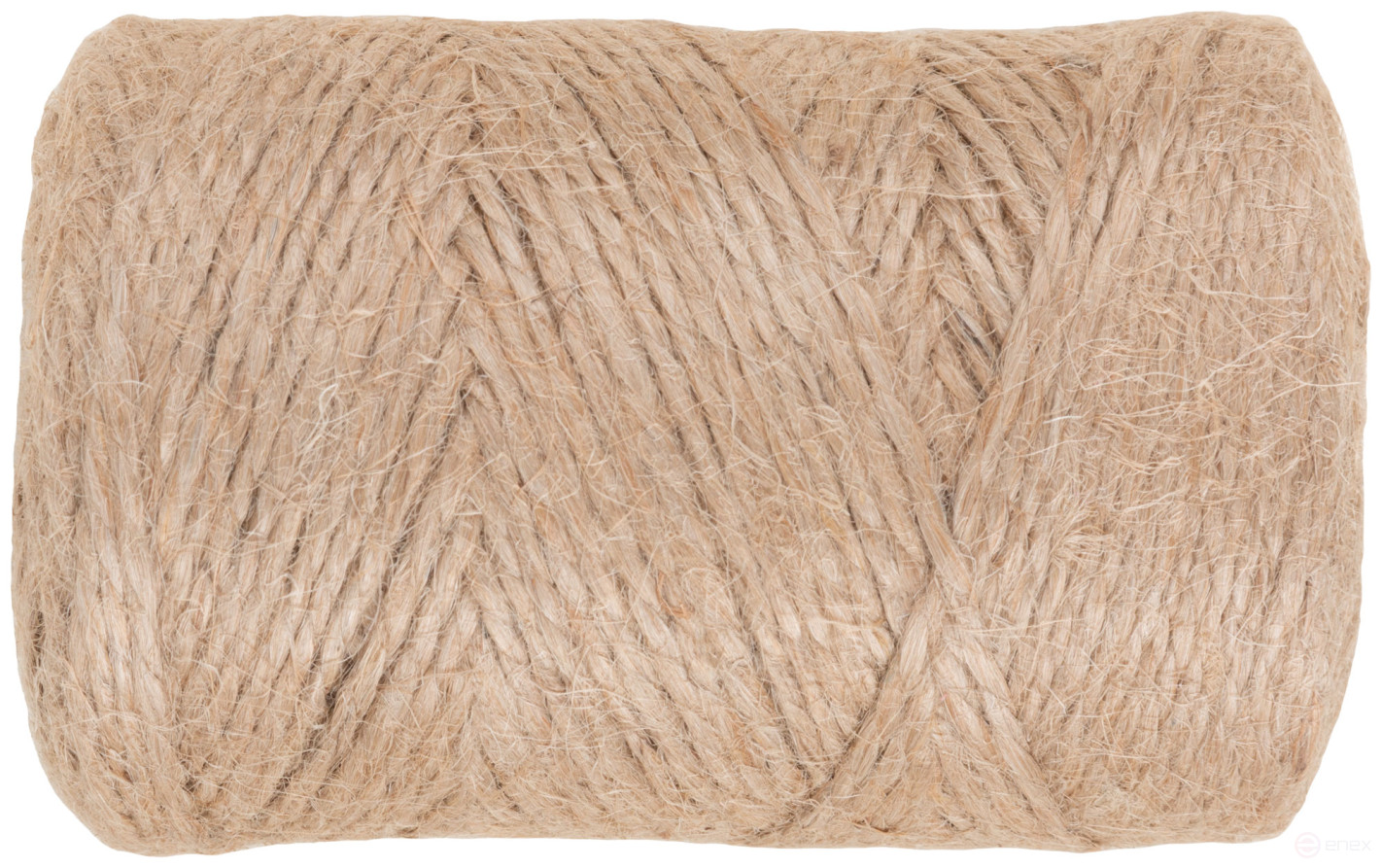 Шпагат джутовый, 2-ниточный, 1120 текс, 100 м