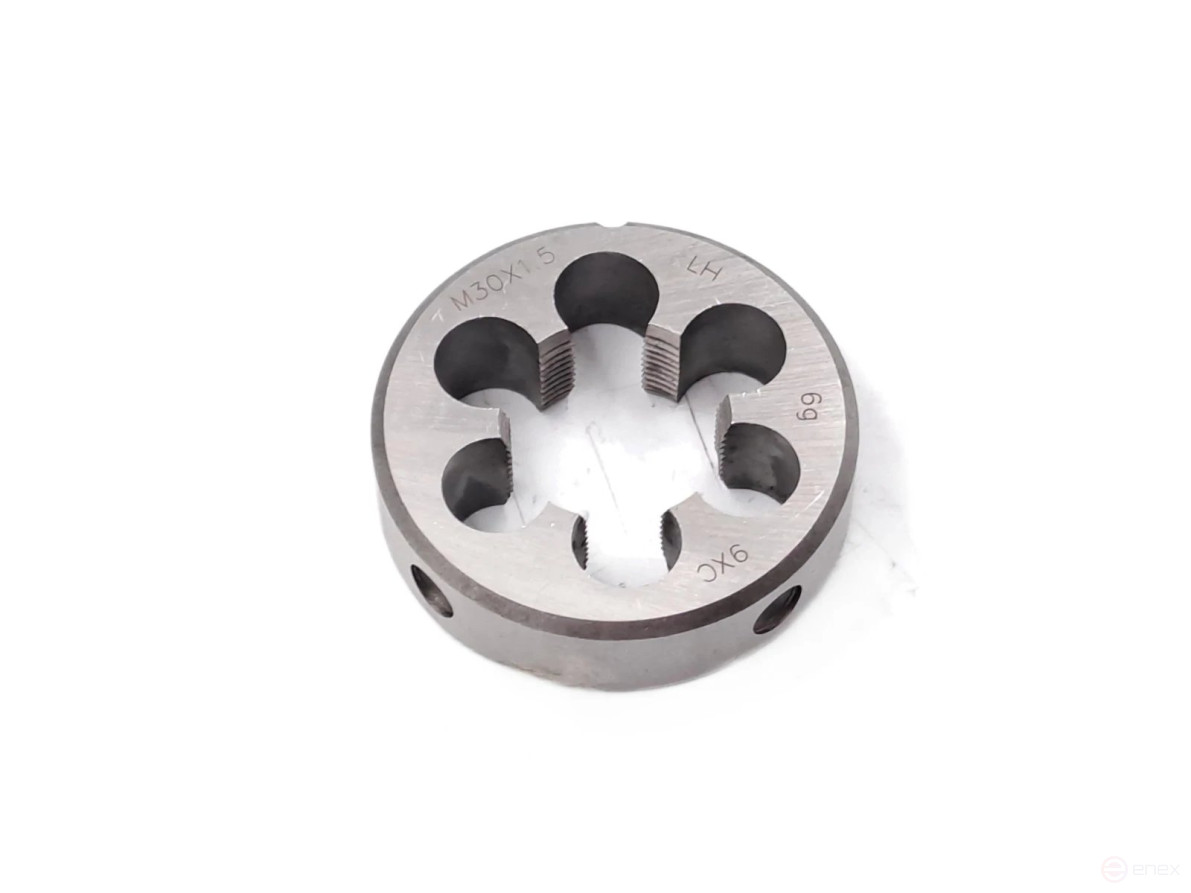 Die M 30x1.5 left