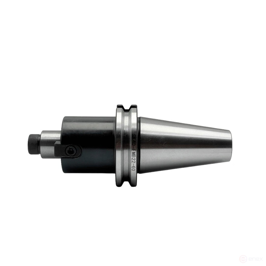 Оправка для фрез торцевых насадных SK40-FMB22-60 TORNERI Т029224