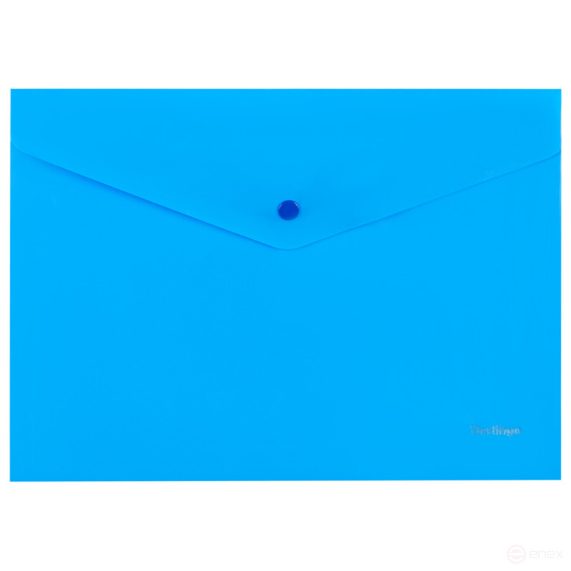 Envelope folder on the Berlingo button, A4, 180 microns, opaque, assorted